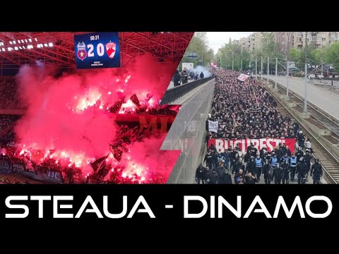 #723 #Fotbal - Liga 2: Steaua - Dinamo 2-0! Primul derby din #Liga2 disputat pe noul Ghencea!