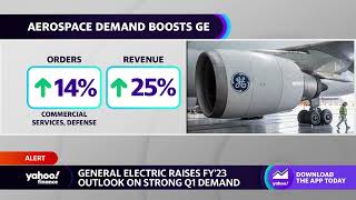 General Electric raises full-year profit outlook on Q1 earnings, strong air travel demand