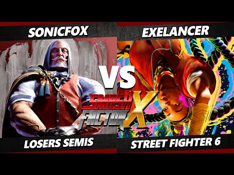 Smash Factor X Losers Semis - SonicFox (JP) Vs. Excelancer (Kimberly) Street Fighter 6 - SF6