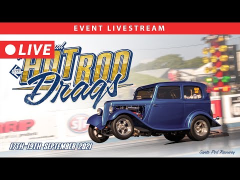 NSRA Hot Rod Drags 2021 - Final Day #Dragracing