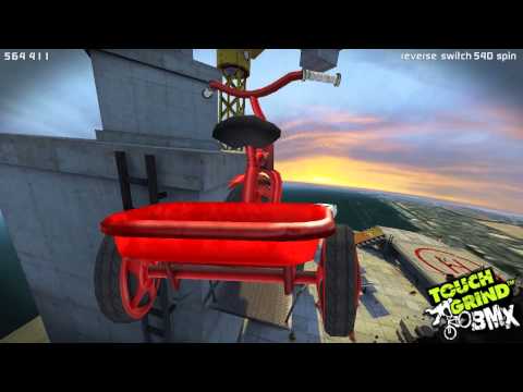 Skyline [HD] 4.000.000 Punkte mit dem Dreirad - Touchgrind BMX
