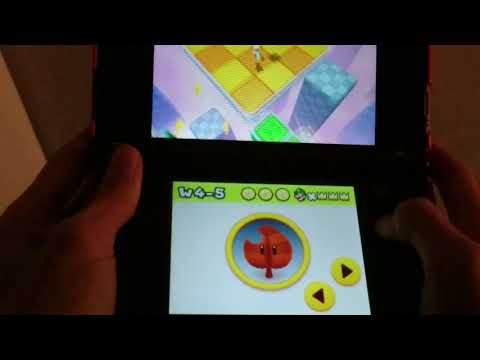 Super Mario 3D Land W4-5 No Tanooki Speedrun - Time: 64