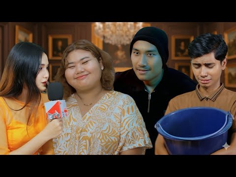 အပျိုကြီးအိမ်မှ ဝင်ခိုးမိသောအခါ🤧