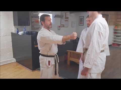 Guy Brodeur 7th Dan - Connection on point of kime