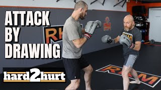 The Highest Form of Combat: Attack By Drawing To Land The Front Kick