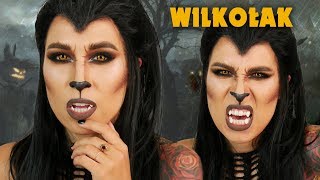 ♦ Makijaż Wilkołaka na Halloween 🎃 ♦ Agnieszka Grzelak Beauty