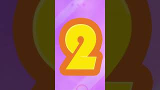 Pular Amarelinha | Música Infantil com Números – Animaguel #shorts #números #musicainfantil
