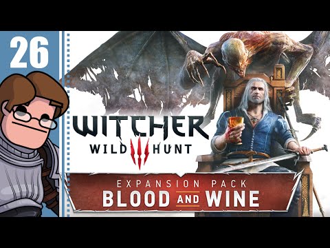 Let's Play The Witcher 3: Blood and Wine Part 26 - Where Children Toil (Death March Difficulty)