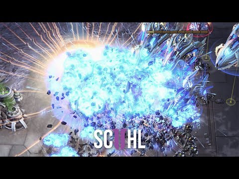 TOP 5 BIGGEST NUKES - Starcraft 2