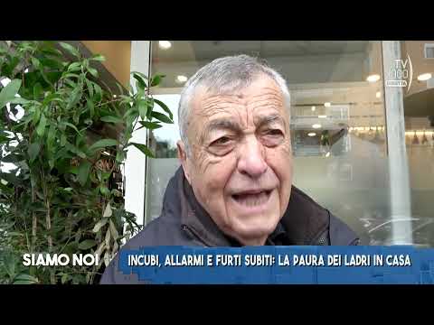 Siamo Noi (Tv2000), 3 marzo 2025 – Furti in casa: quasi la metà degli italiani li teme