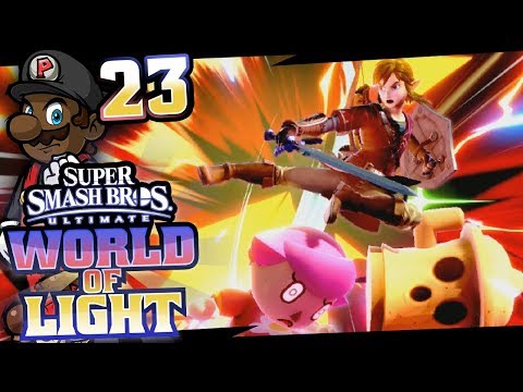 The Dojo of Slow | World of Light (HARD MODE) w/ @PKSparkxx! - Part 23