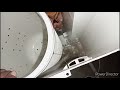 how to repair washing machine dryer What to do if water gets in the washing machine dryer