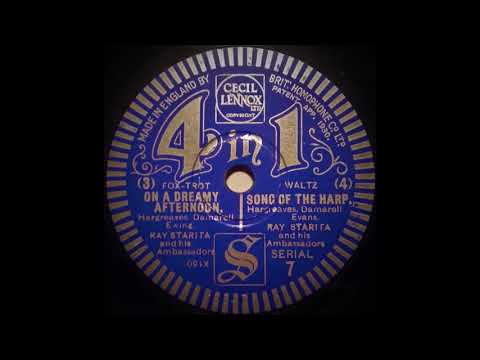 RAY STARITA AND HIS AMBASSADORS - SONG OF THE HARP (1932)