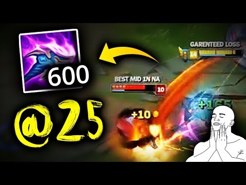 SirhcEz - 600 STACKS @25 MIN ULTIMATE 1v5 RAIDBOSS NASUS