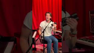 The Voice of an Angel… Taylor Hanson Covers “In a Little While” by U2 🎶 (Live at Hotel Cafe)