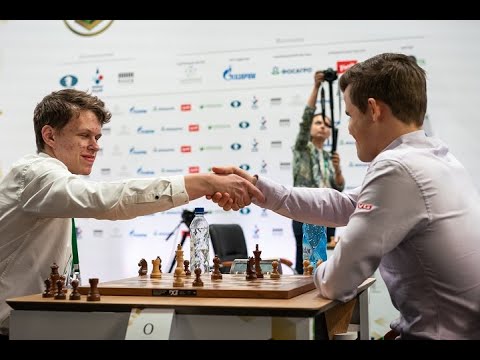 Provokacijom do trijumfa: Vladislav Artemiev - Magnus Carlsen, Aimchess Rapid 2021.