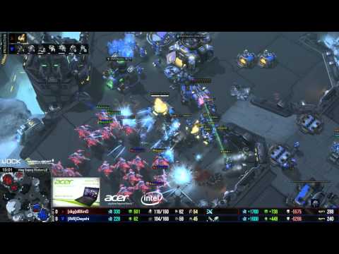 Dayshi vs Bling [ATC] Millenium vs Empire-Fnatic G1