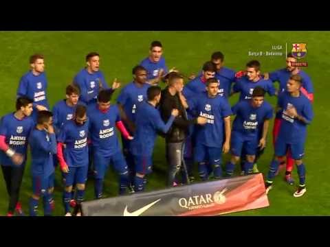 [CAT] FUTBOL 2aB: FC Barcelona B - CF Badalona (1-3)