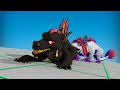 Dragon Vore Animation