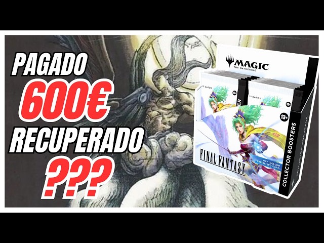 Vídeo relacionado con Ultra Pro Magic The Gathering: Final Fantasy Alcove Flip Deck Box Q4 Premium Y | Accesorio de juego de cartas coleccionables | A partir de 13 años
