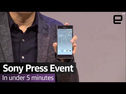 Sony MWC 2017 in Under 5 Minutes