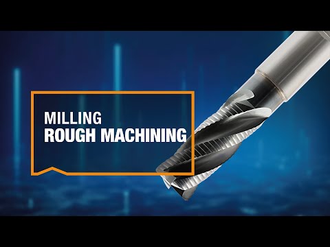 Schruppfräsen von GGG40 | OptiMill-Uni-Rough | Milling | Fräsen | MAPAL Dr. Kress SE & Co. KG