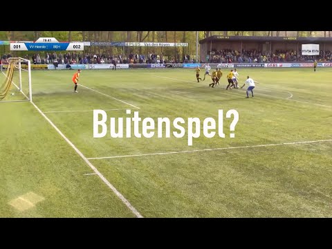 Samenvatting derby VV Heerde tegen SEH zaterdag 23 april 2022