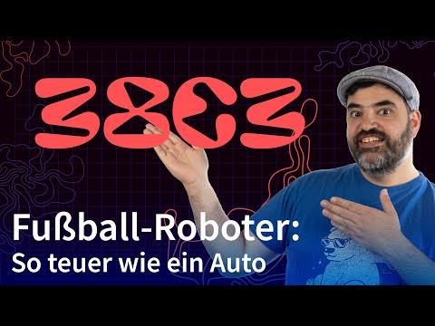 38C3: Fußball-Roboter auf dem Hackerkongress