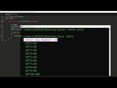 First Java Program | Java Hello World program | How to Compile Run Java Program
