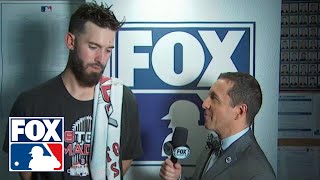 Rick Porcello says the Red Sox team chemistry put them over the top | FOX MLB
