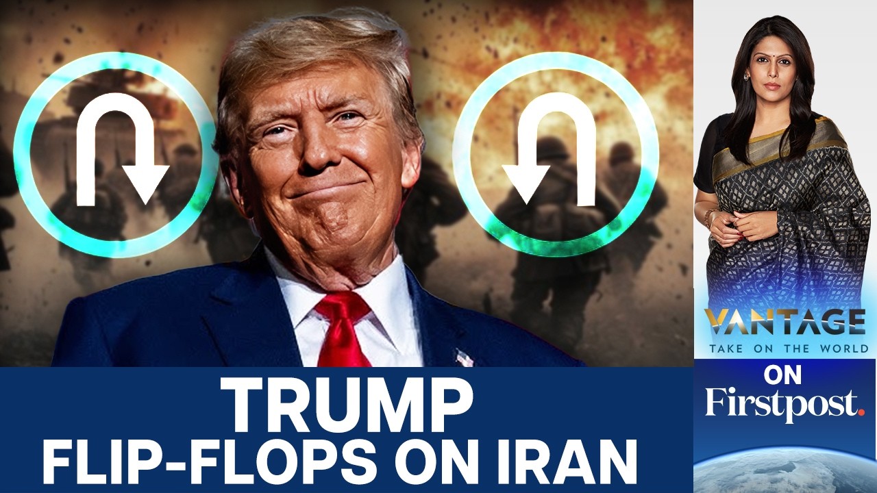 From Winning to Talking, Trump's Many U-turns on Iran | Vantage with Palki Sharma