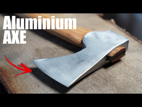 Forging an ALUMINIUM Axe