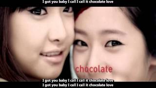 f(x) - Chocolate Love MV [English subs + Romanization + Hangul] 720p