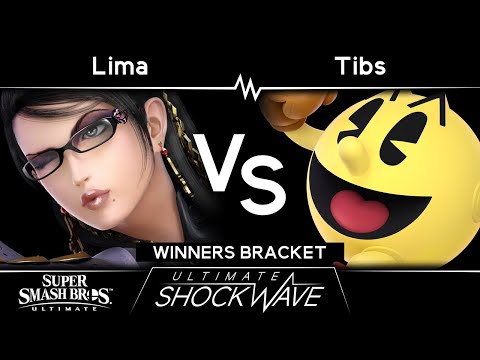 USW 82 - Lima (Bayonetta) VS Tibs (Pac-Man) - Winners Bracket - SSBU