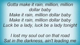 Robin Thicke - Million Dolla Baby Lyrics