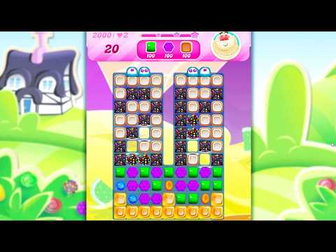 Candy Crush Saga Level 2000 New Version (11x9)