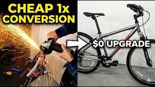 How to Build a 1x Drivetrain for $0 (The Grinder Method)