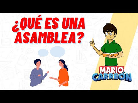 ¿Qué es una Asamblea?