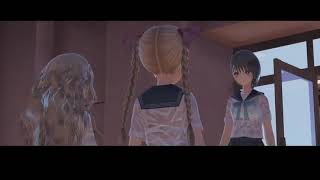 ブルーリフレクション　幻に舞う少女の剣　その4