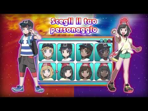 Pokémon Sole e Luna - Leggendari Solgaleo e Lunala - Regione di Alola