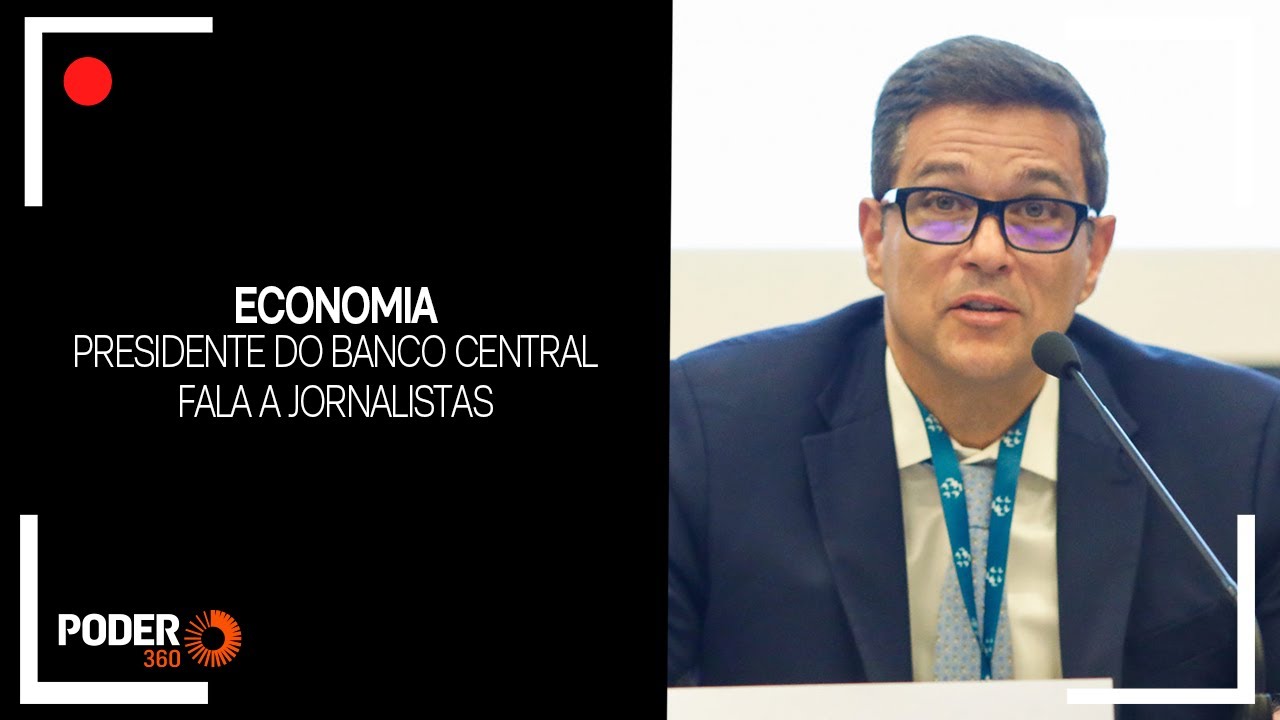 Ao vivo: Campos Neto fala sobre o Relatório de Inflação