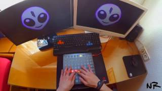 MOST BADASS MASHUP EVER!!!! ( IPHONE ring tone + SKRILLEX )  ON LAUNCH PAD!!!