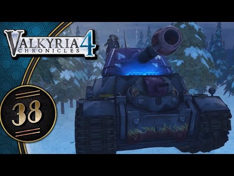 Valkyria Chronicles 4 (PS4, Let's Play, Blind) | Arrival At The Crystal Sea | Part 38