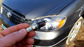 03-08 Toyota Corolla & Matrix How to Change Spark Plugs and Coils