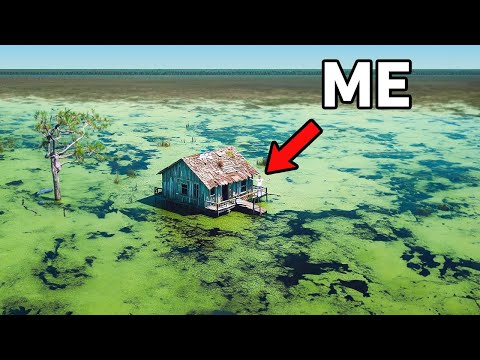 Surviving 50 Hours in a Dangerous Swamp!