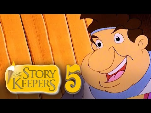 The Story Keepers - Episode 5 - Sink or Swim ✝️ Christian cartoons