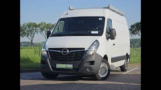 بيع الميكروباصات شاحنة مقفلة Opel MOVANO 2.3 L2H2 180PK Euro6 Air - صورة 4 | Autoline الميكروباصات شاحنة مقفلة Opel MOVANO 2.3 L2H2 180PK Euro6 Air | صورة 4 - Autoline
