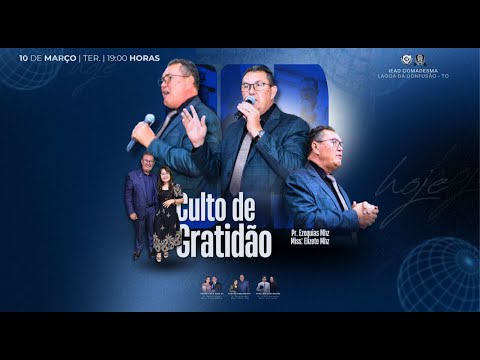 IEAD COMADESMA LAGOA DA CONFUSÃO -TO está ao vivo!