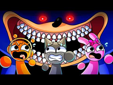 SHIN SONIC vs. SPRUNKI?! (Cartoon Animation)