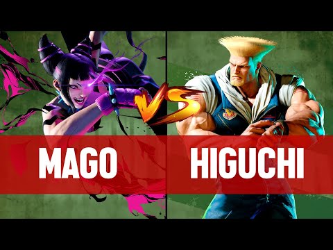 【SF6】MAGO(JURI) vs HIGUCHI(GUILE) ▰ Street Fighter 6 | High Level Gameplay